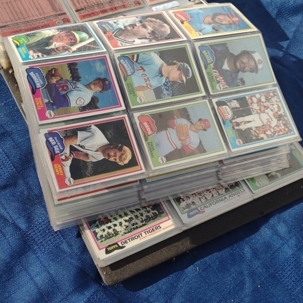 1981 Topps Baseball Card Set